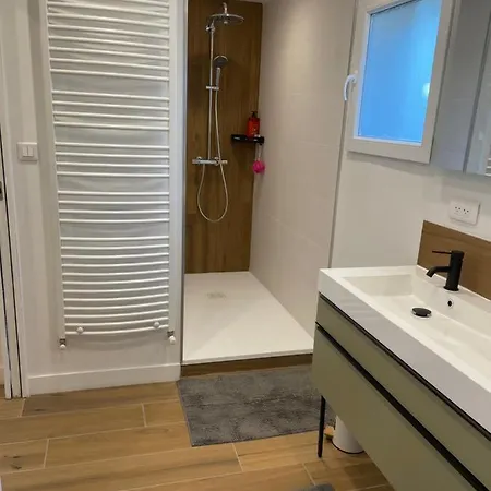 Suite Parentale Avec Salle De Bains Et Toilettes Privees Genas Buitenkant foto